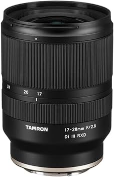 Amazon.com : Tamron 17-28mm f/2.8 Di III RXD for Sony Mirrorless