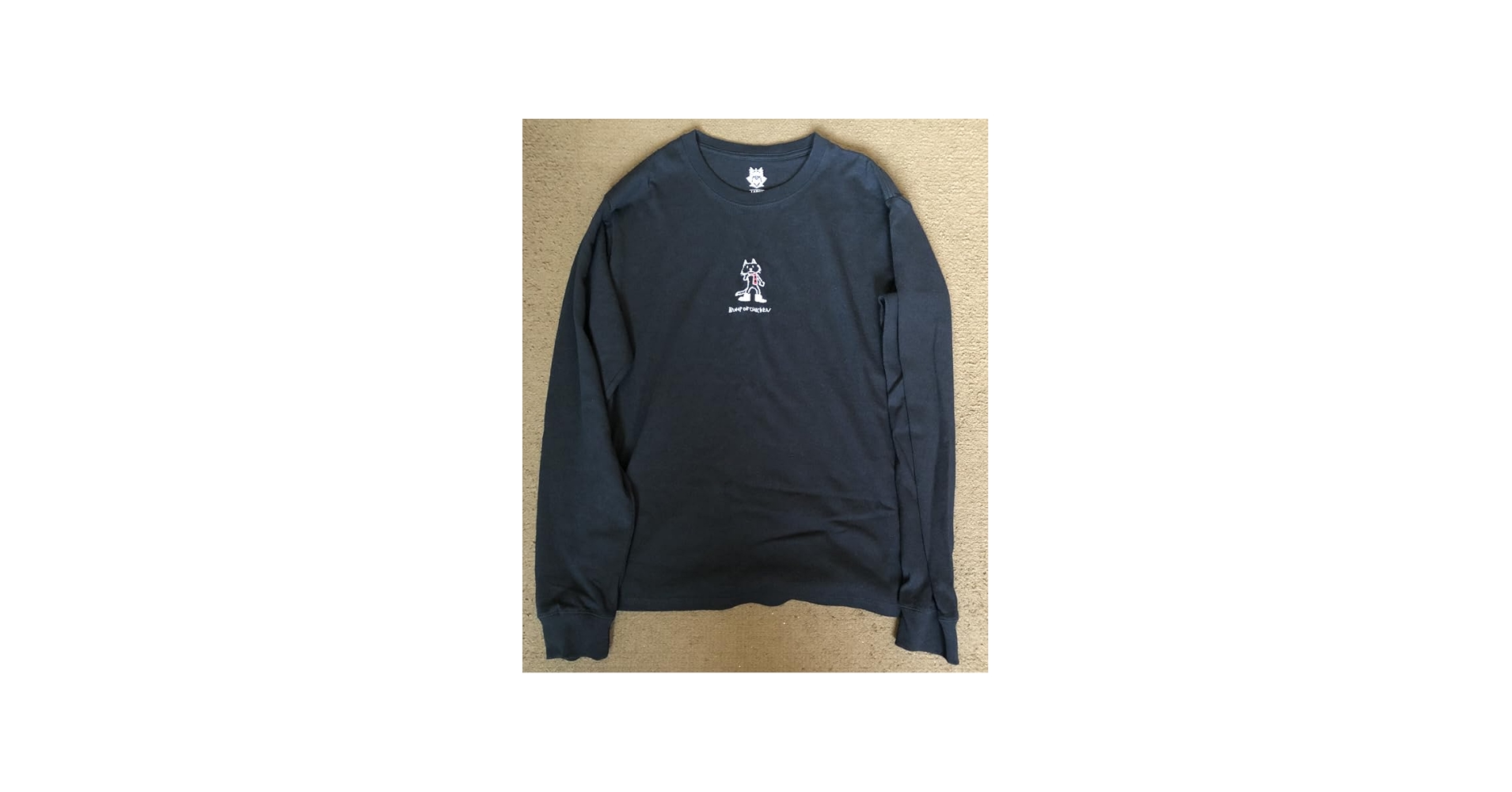 Amazon.co.jp: BUMP OF CHICKEN バンプオブチキン NICOLE Long Sleeve