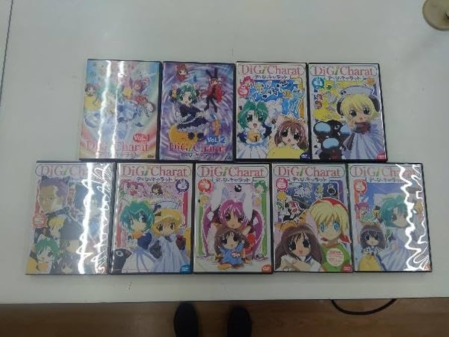 Amazon.co.jp: DVD ※※※[全9巻セット]Di Gi Charat Vol.1~9 : おもちゃ