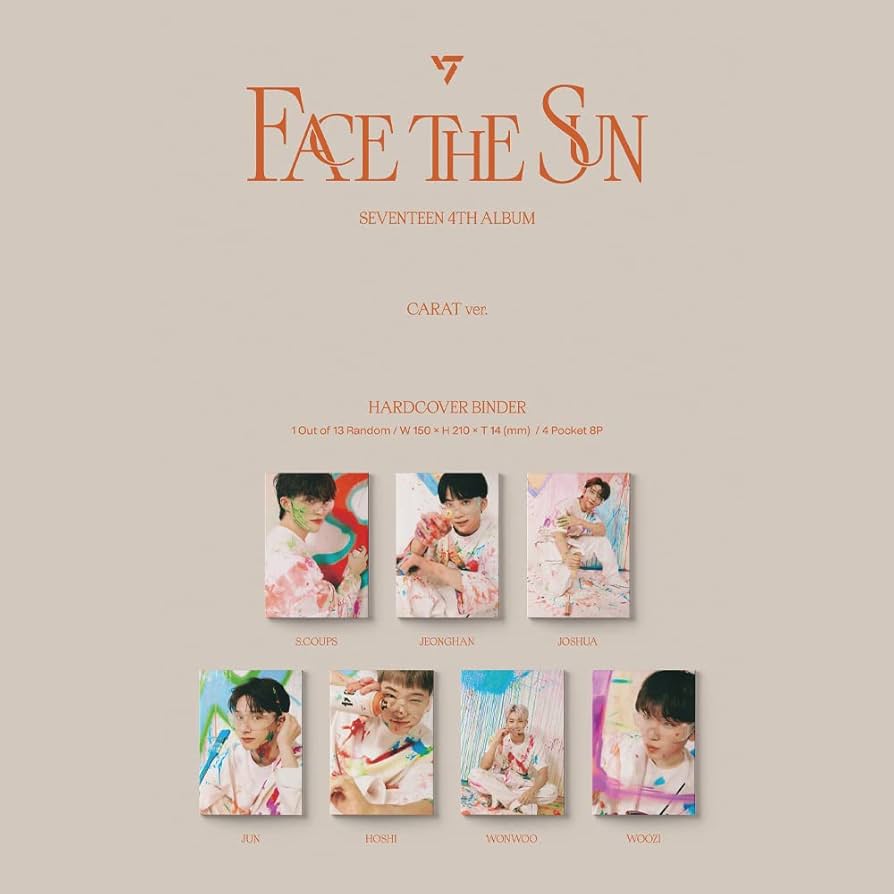 SEVENTEEN - 4th album [Face the Sun] CARAT version (JUN) : Amazon
