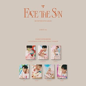 SEVENTEEN - 4th album [Face the Sun] CARAT version (JUN) : Amazon
