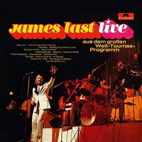 Amazon Musicでジェームス・ラストのJames Last Liveを再生する