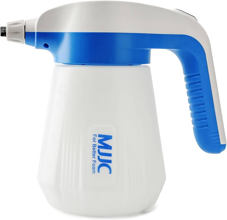 Amazon | [MJJC フォームマスター] 電動フォームガン 充電式 洗車用品