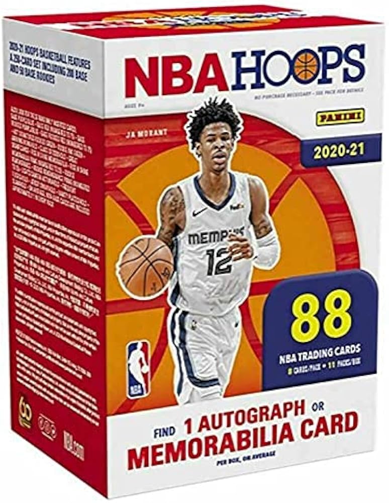 Amazon.co.jp: NBA Hoops 2020-21 Blaster Box 88 NBA トレーディング