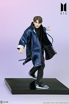 Amazon | BTS IDOL JUNG KOOK ノンスケールスタチュー 青 | フィギュア
