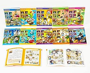 学校勝ち抜き戦・実験対決シリーズ【10巻セット】41巻-50巻