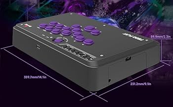 Amazon.co.jp: Mayflash レバーレスコントローラー F500 Flat