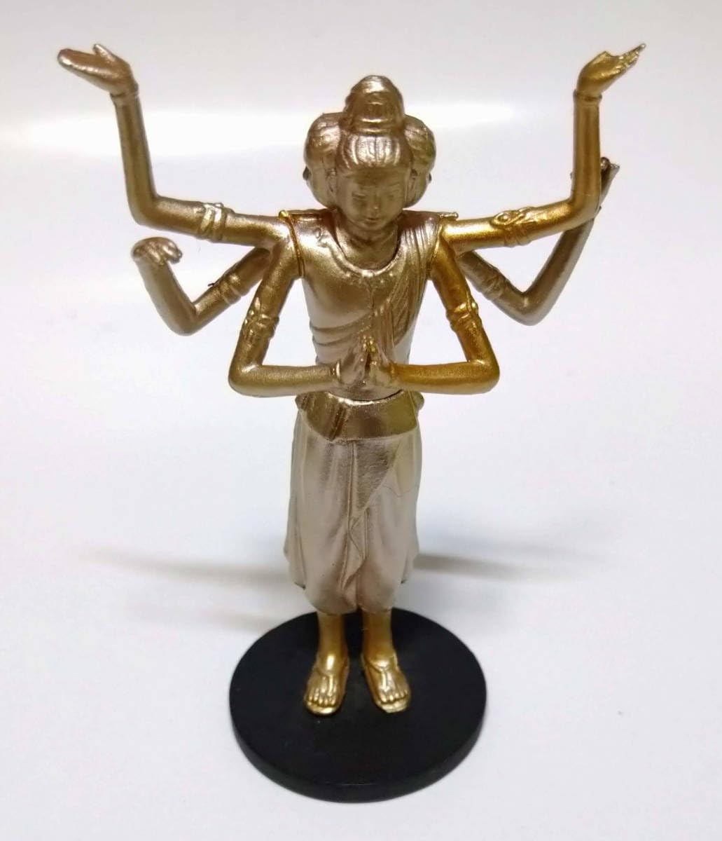 Amazon.co.jp: 海洋堂 日本の至宝 仏像立体図録II 風神(彩色) 雷神