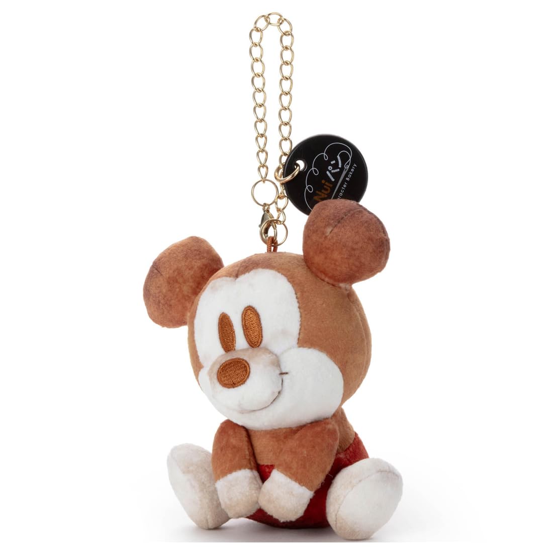 Amazon.co.jp: ディズニーキャラクター Nuiパン チェーンストラップ