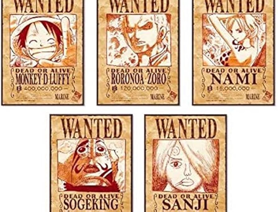 Amazon.co.jp: ワンピ ース ワンピ ース展 手配書ポスター 手配書 大阪