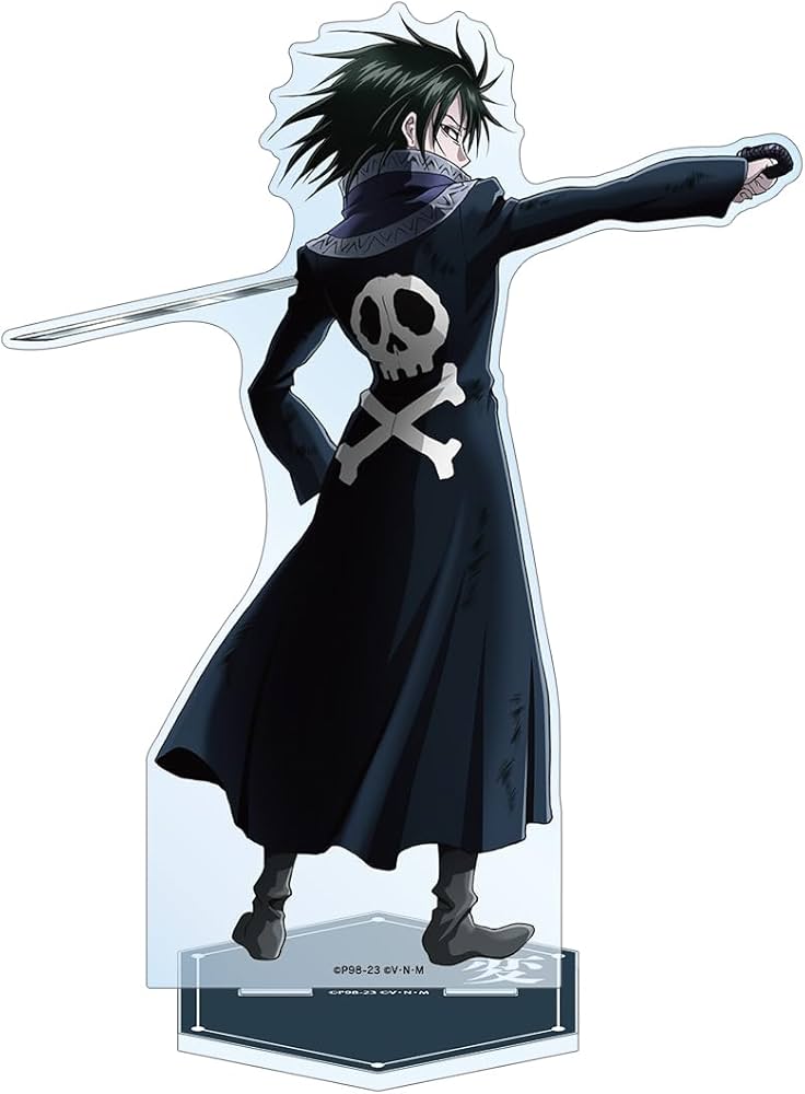 Amazon.co.jp: HUNTER x HUNTER 描き下ろし フェイタン 戦う背中ver