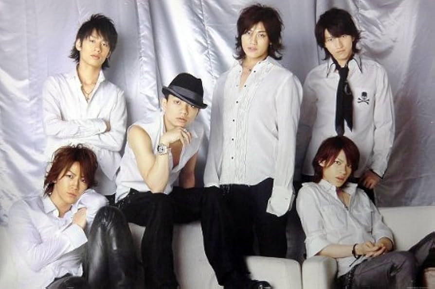 Amazon.co.jp: ポスター KAT-TUN 集合 「TOUR 2007 cartoon KAT-TUN II