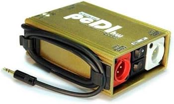 Amazon.com: Whirlwind PCDI Audio Direct Box with 1/8
