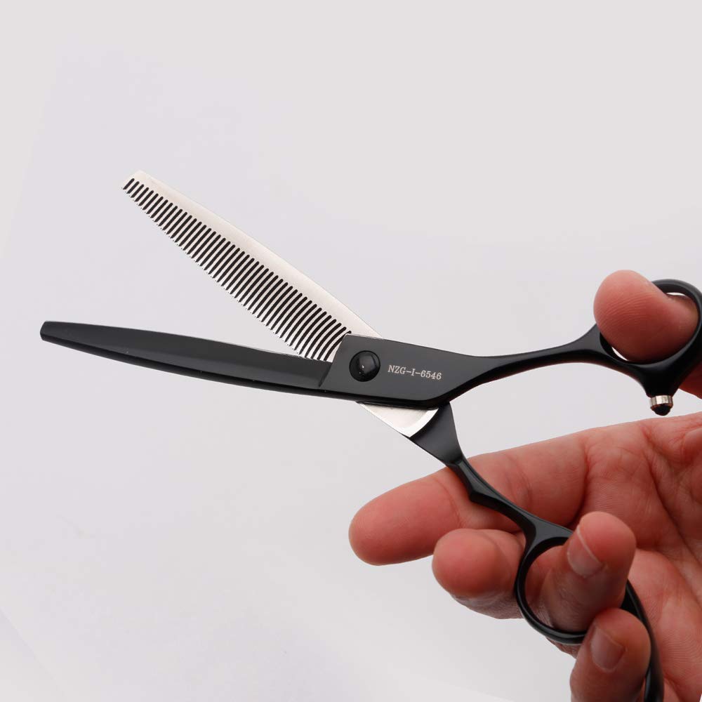 Amazon.co.jp: 滑らないブラックマイクロ セットシザー カットシザー+