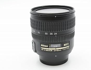 Amazon.com : Nikon AF-S Zoom Nikkor 24-85mm F3.5-4.5G (IF) : Slr