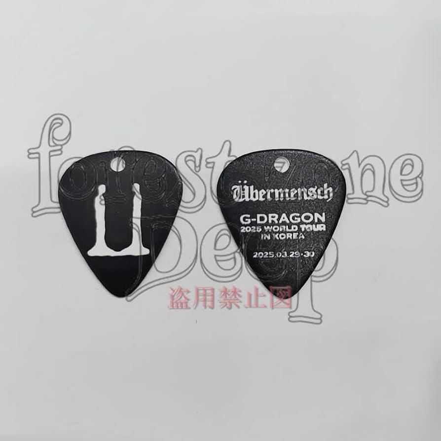 Amazon.co.jp: gドラゴン グッズ ギターキーホルダー ギター ピック