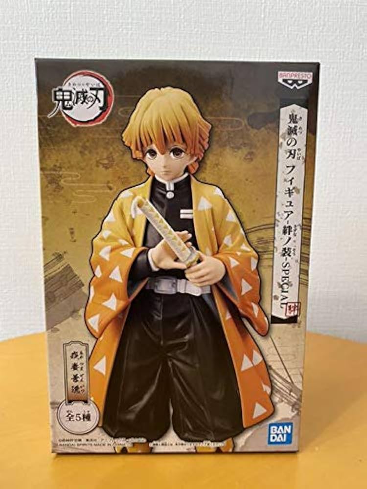Amazon | 鬼滅の刃 フィギュア-絆ノ装-SPECIAL 「我妻善逸」単品