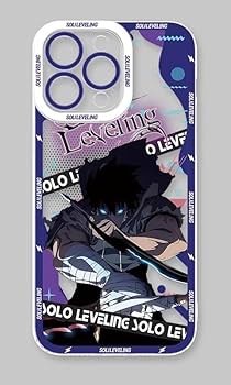 Amazon.co.jp: 俺だけレベルアップな件 水筱旬 スマホケース Iphone