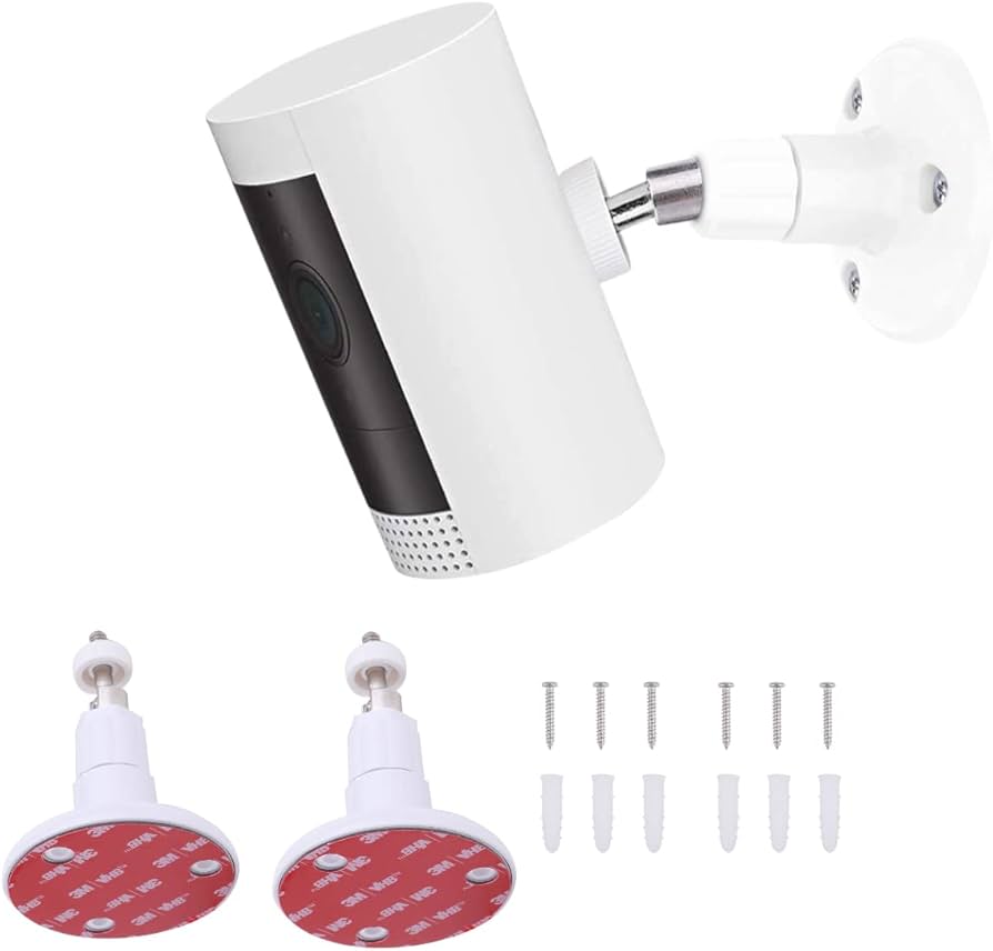 Amazon | SPEATLE 2個セット 360度調整 リングスティックアップカム用