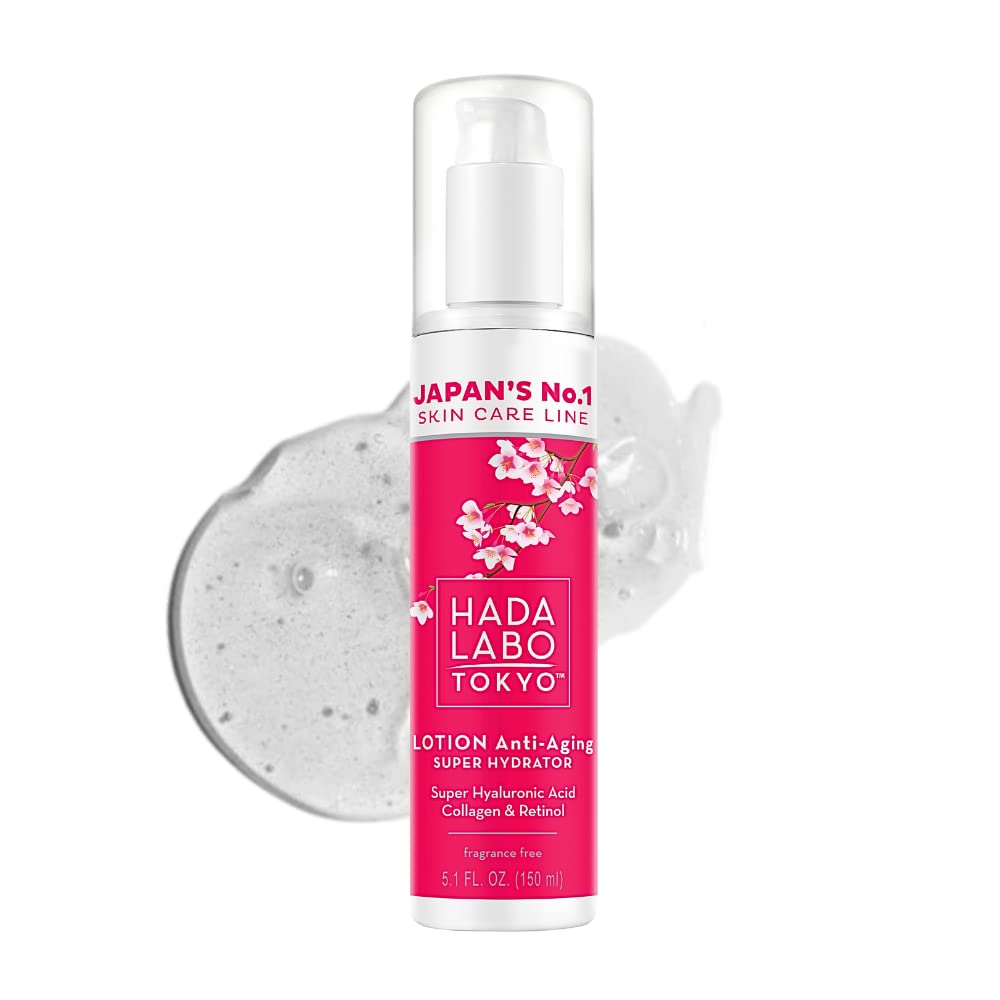 Hada Labo Tokyo Lotion Anti-Aging Super Hydrator – Moisturizing
