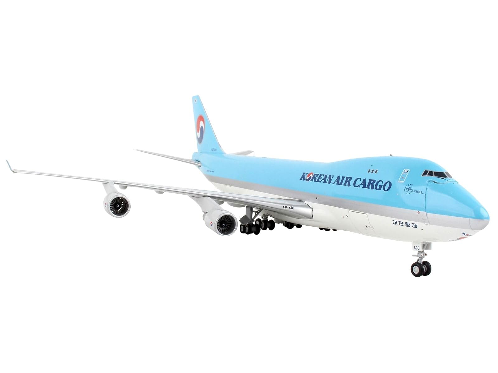 GeminiJets G2KAL930 Korean Air Cargo Boeing 747-400F Interactive