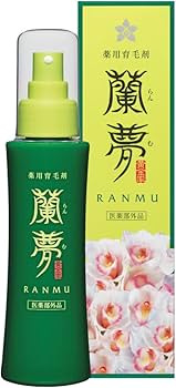 Amazon | 【シリーズ累計1000万本突破】 蘭夢黄金率 100ml 単品 育毛剤