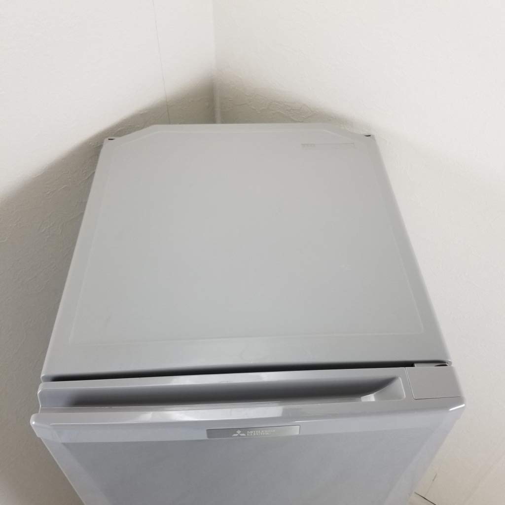 Amazon.co.jp: MR-P15C-S(ピュアシルバ-) Pシリ-ズ 2ドア冷蔵庫 右開き