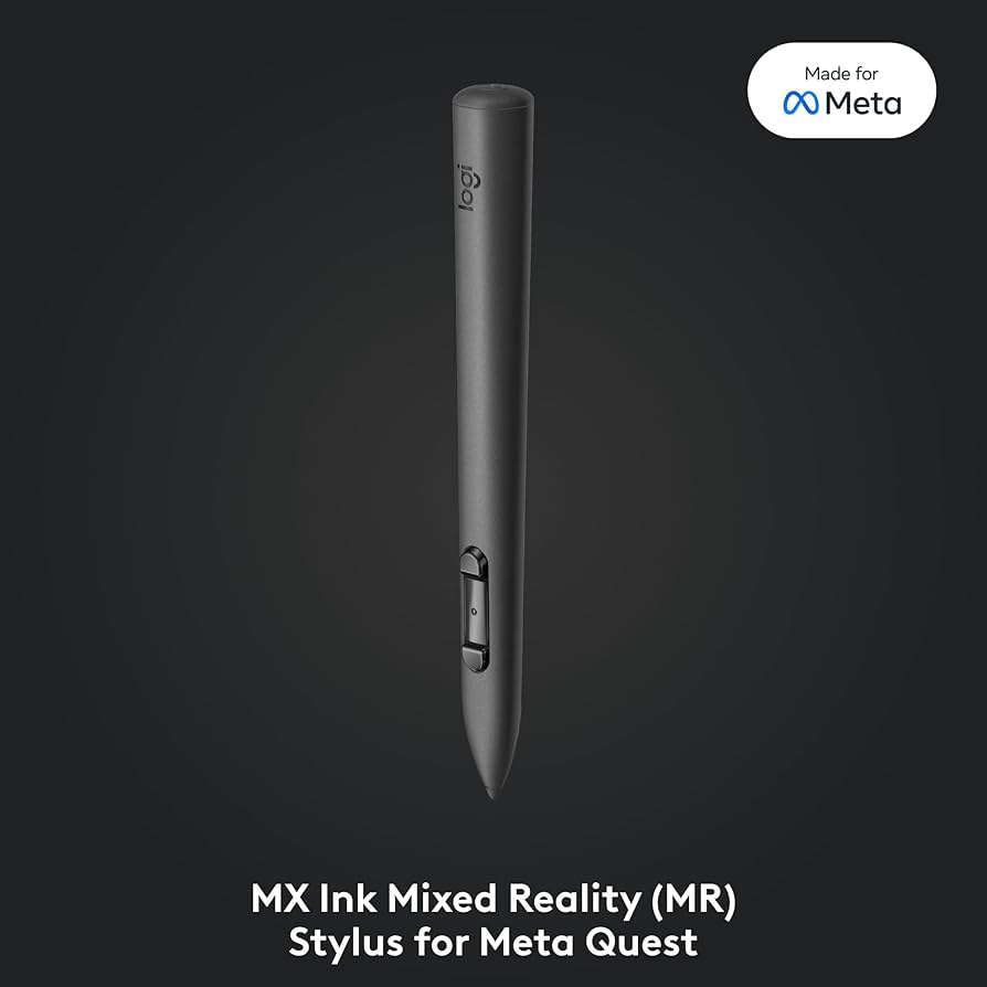 Amazon.com: Logitech MX Ink Mixed-Reality (MR) Stylus, Wireless