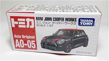 Amazon | 海外限定 トミカ AO-05 ミニ ジョン・クーパー・ワークス