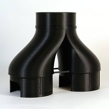 Amazon | 排気ホース・集合ダクト【補強 タミヤ塗装ブース・ツイン