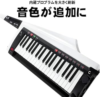 Amazon | KORG ショルダーキーボード RK-100S2 白 (ACアダプター付