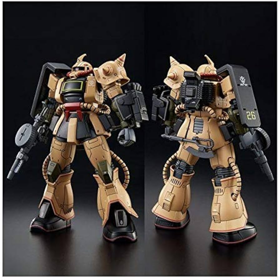 Amazon | バンダイスピリッツ HG 1/144 ザク・デザートタイプ
