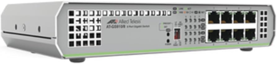 Amazon.com: Allied Telesis CenterCOM AT-GS910 8-Port Layer 3