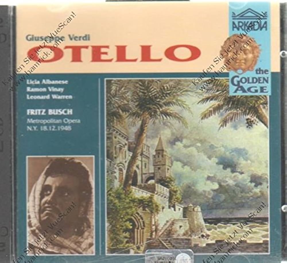 Verdi;Otello - Amazon.com Music
