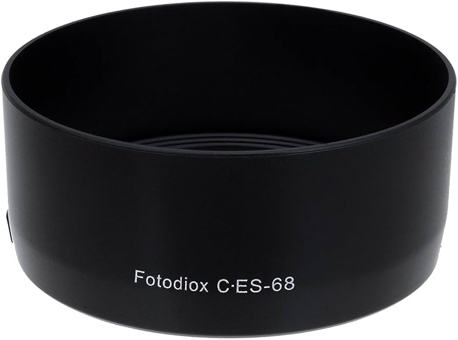 Amazon | Fotodiox レンズフード ES-68用 Canon EF 50mm f/1.8 STM