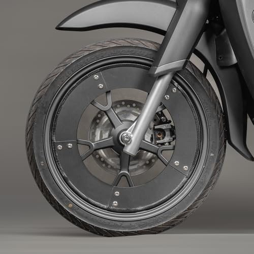 Amazon | HI-LINE ホイールカバー スーパーカブC125 専用 17インチ