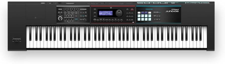 Amazon.com: Roland JUNO-DS 88-Key Lightweight Weighted-Action