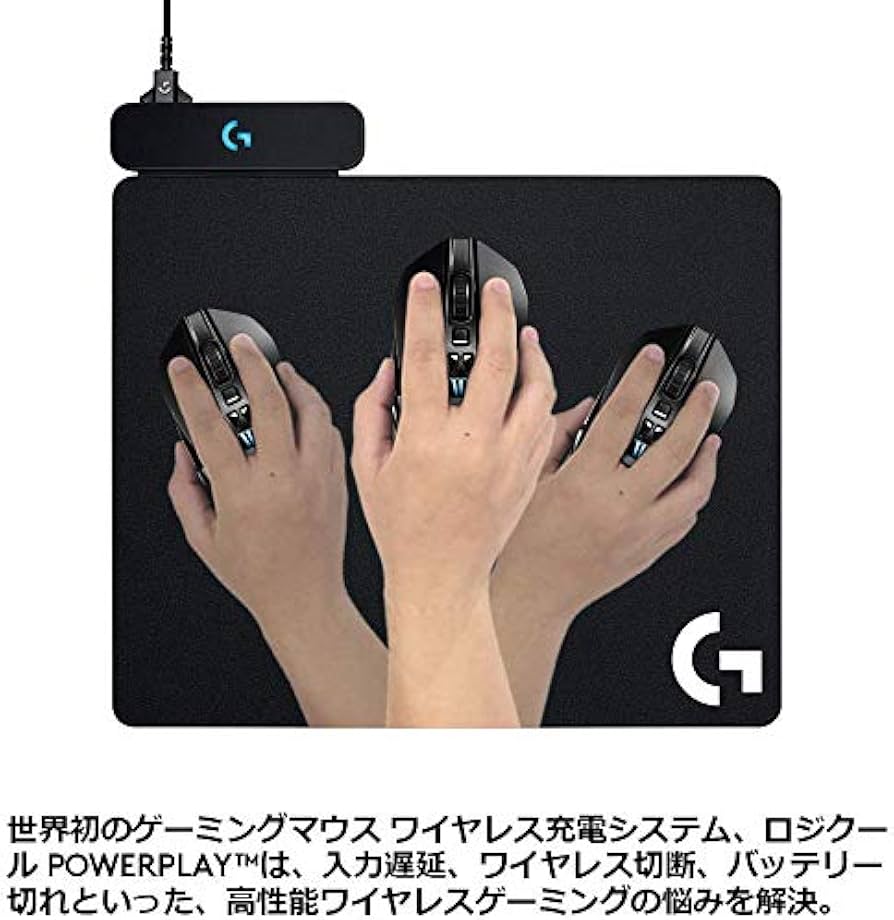 Amazon.co.jp: Logicool G ゲーミングマウスパッド G-PMP-001