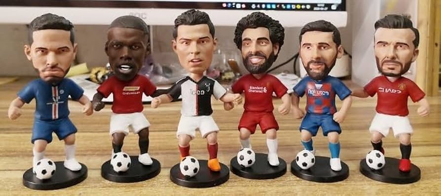 Amazon.co.jp: サッカー 選手 フィギュア (リオネル・メッシ/FC