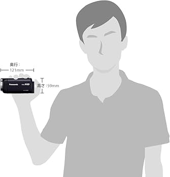 Amazon.co.jp: パナソニック HDビデオカメラ V360M 16GB 高倍率90倍