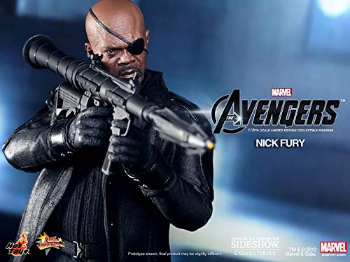 Amazon.com: Movie Masterpiece : Avengers Nick Fury [1/6 Scale