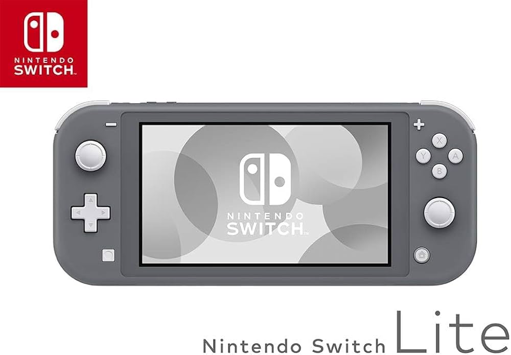 Amazon.co.jp: 【整備済み品】 任天堂 Nintendo Switch Lite グレー