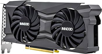 Amazon | INNO3D nVidia GeForce RTX 3060 Ti GPU Twin X2 LHR 8GB