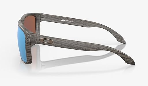 Amazon.co.jp: Oakley Holbrook XL サングラス 木目調 プリズム
