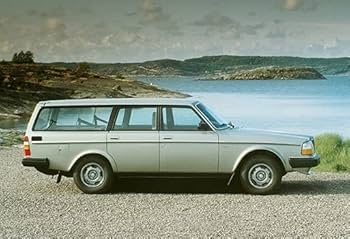 Amazon | 1/43 ボルボ シルバー IXO Volvo 240 Polar metallic-grey