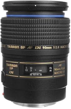 Amazon.com : Tamron AF 90mm f/2.8 Di SP A/M 1:1 Macro Lens for