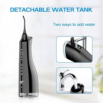 Amazon.com: ZEXIS ZX-300 Water Dental Flosser Irrigator for Dental