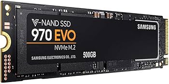 Amazon.com: SAMSUNG 500GB 970 EVO M.2 PCI-Express 3.0 Solid State