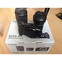 Amazon | Canon ミラーレス一眼カメラ EOS M3 ダブルレンズキット