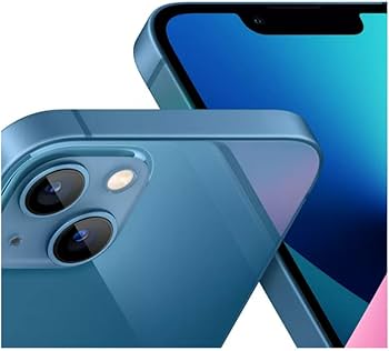 Amazon.com: Apple iPhone 13, 128GB, Blue - GSM Carriers (Renewed